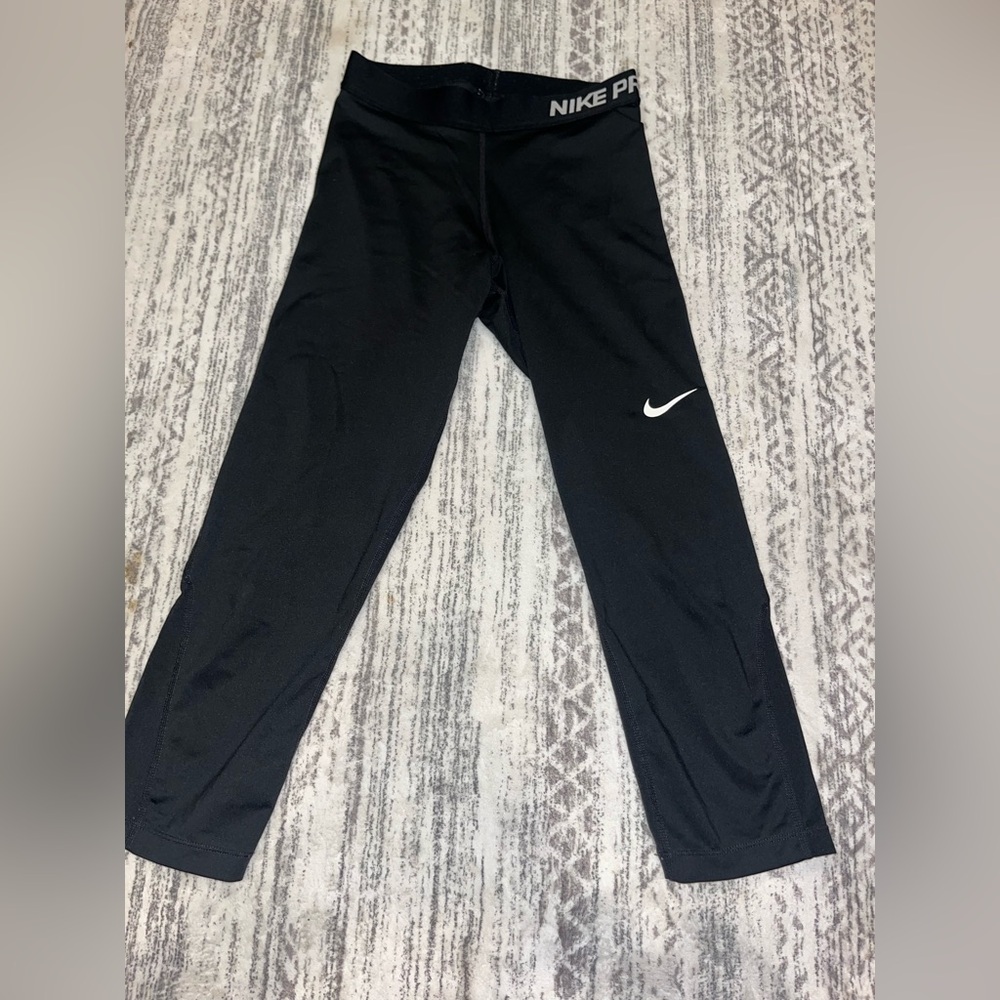 Nike Black Athletic leggings